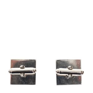 Abotoadura Vintage Prateada