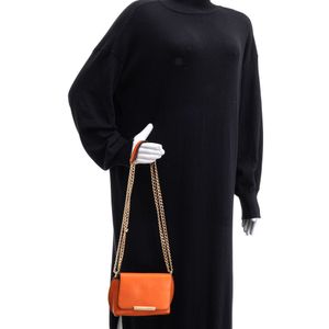 Bolsa Emilio Pucci Couro Laranja