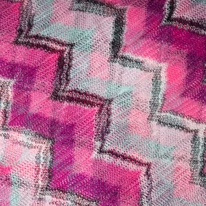 Echarpe Missoni Tricô Colorido