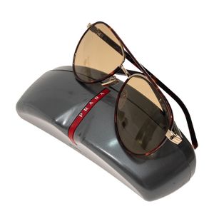 Óculos Prada SPR B57 Animal Print