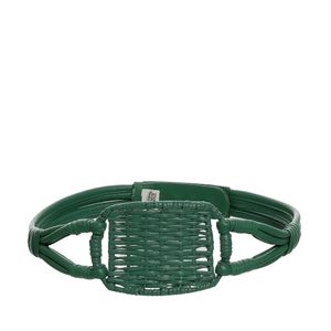 Cinto Cris Barros Couro Verde