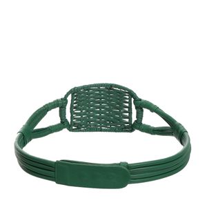 Cinto Cris Barros Couro Verde