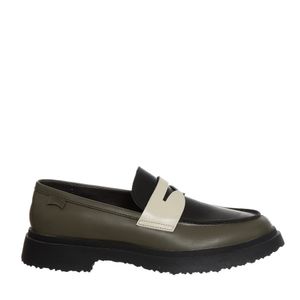 Mocassim Walden Verde de Couro