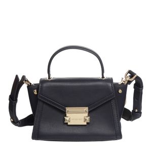 Bolsa Michael Kors Couro Azul Marinho