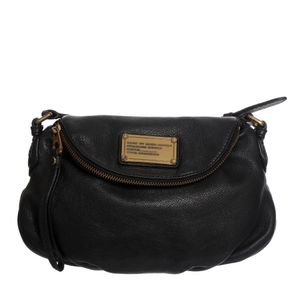 Bolsa Marc By Marc Jacobs Couro Preta