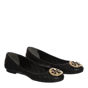 Sapatilha Tory Burch Matelassê Preta