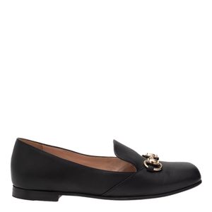 Sapato Gucci Horsebit Preto