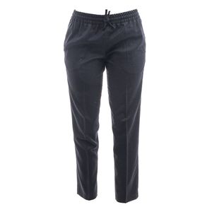 Calça Valentino Garavani Lã Azul