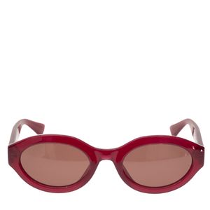 Óculos Gucci Acetato Bordô