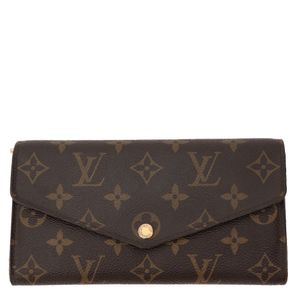 Carteira Louis Vuitton Sarah Monograma