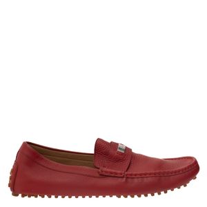 Mocassim Gucci Couro Vermelho