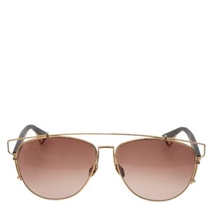 Óculos Christian Dior RHL83 Dourado