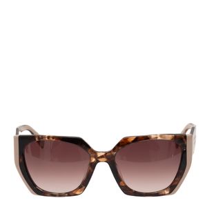 Óculos Prada SPR15W Mescla Marrom