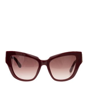 Óculos Dolce & Gabbana Acetato Vermelho