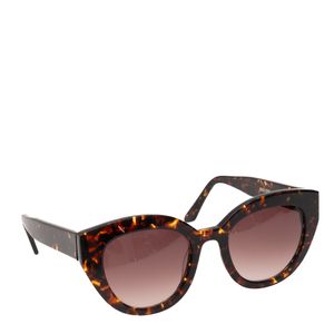 Óculos Thierry Lasry Adultery Acetato Mescla Marrom