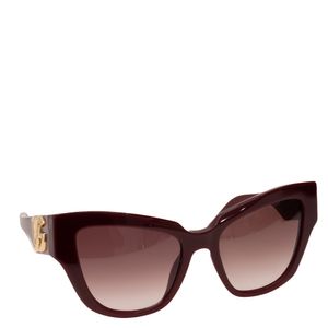 Óculos Dolce & Gabbana Acetato Vermelho