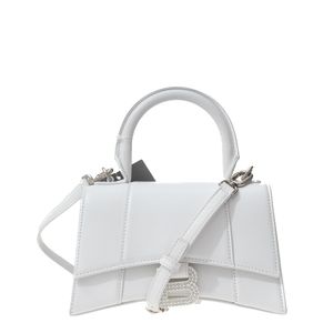 Bolsa Balenciaga Hourglass Cristais Couro