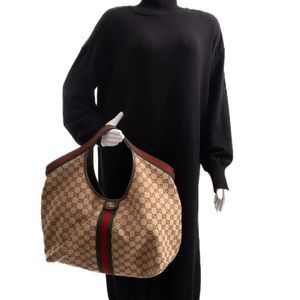 Bolsa Gucci Giglio GG Monograma