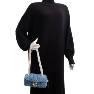 Bolsa Coach Tabby Jeans Azul