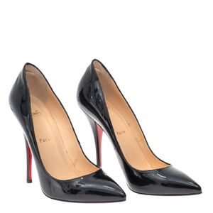Scarpin Christian Louboutin Verniz Preto