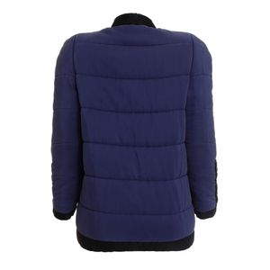 Casaco Chanel Vintage Matelasse Azul