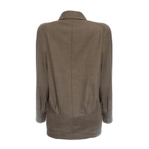 Jaqueta Framed Dort Cinza