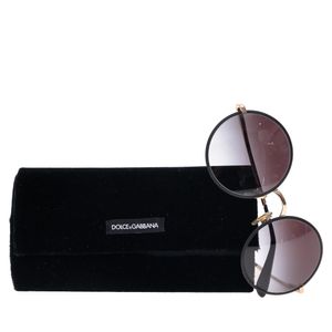 Óculos Dolce & Gabbana Redondo Lente Preta
