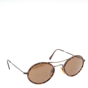 Óculos Giorgio Armani Acetato Mescla Marrom