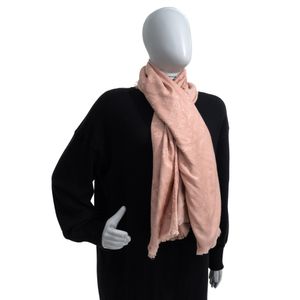 Xale Louis Vuitton Classic Monograma Rosa