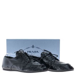 Oxford Prada Verniz Preto