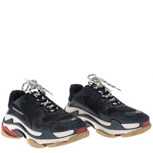 Tênis Balenciaga Triple S Pretos