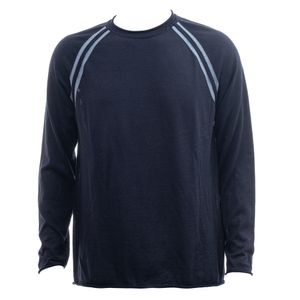 Blusa Giorgio Armani Azul Marinho