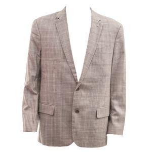 Blazer Ricardo Almeida Xadrez Cinza