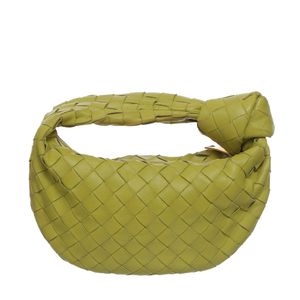 Bolsa Bottega Veneta Jodie Mini Intrettiato Verde