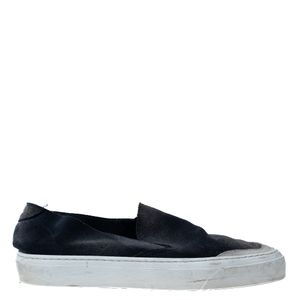 Sapato Slip On Camurça Desbotado