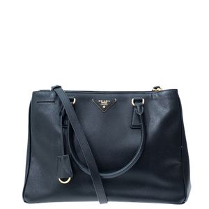 Bolsa Prada Lux Galleria Safiano Preta