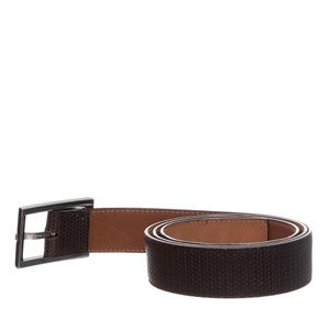 Cinto Fendi Couro Texturizado