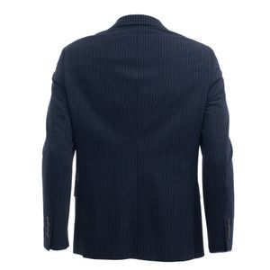 Blazer Polo Ralph Lauren Risca de Giz Azul