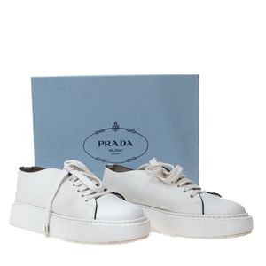 Tênis Prada Couro Branco