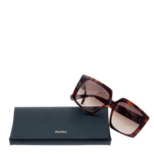 Óculos Max Mara LOGO6 Mescla Marrom