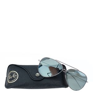 Óculos RayBan Lenny Kravits X Aviator Reverse Prateado