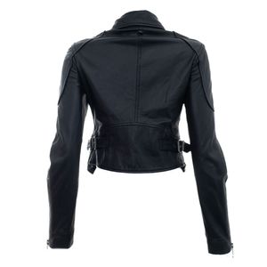 Jaqueta Diesel Couro Preta