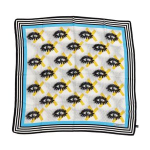 Lenço Prada Seda Estampado