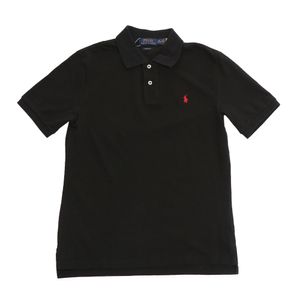 Blusa Polo Ralph Lauren Infantil Preta