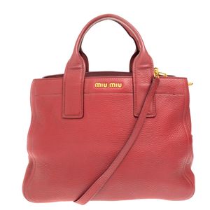 Bolsa Miu Miu Sacthel Marsala