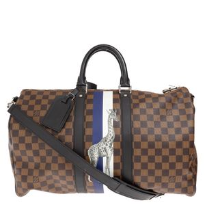 Mala Louis Vuitton Keepall 45 Monograma
