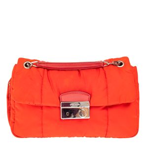 Bolsa Prada Bomber Nylon Vermelha