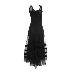 Vestido Gloria Coelho Tule Preto