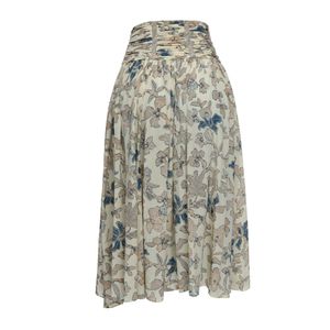 Saia Ulla Johnson Seda Estampada