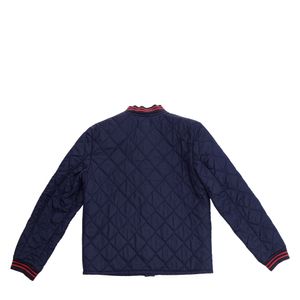 Jaqueta Polo Ralph Lauren Infantil Puffer Azul
